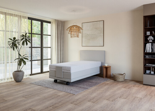 Boxspring Forma Twijfelaar 120x200 Elektrisch verstelbaar - Boxsprings - Contourbedden