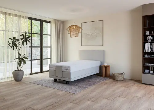 Boxspring Forma Twijfelaar 120x200 Elektrisch verstelbaar - Boxsprings - Contourbedden