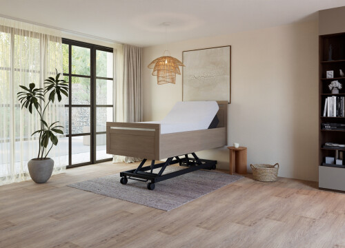 Ledikant Tim Tweepersoons deelbaar - Seniorenbedden - Contourbedden