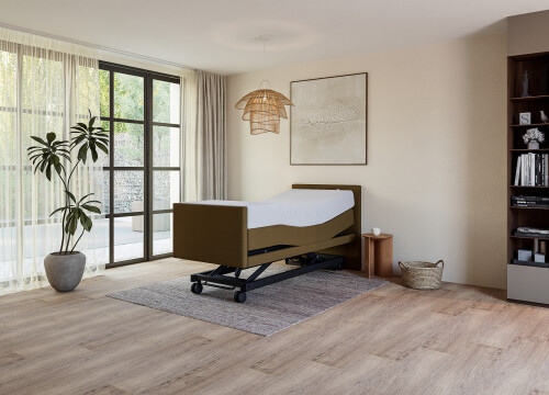 Boxspring Forma Extra breed 100x200 Elektrisch Hoog laag - Seniorenboxsprings - Contourbedden