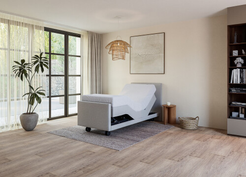 Boxspring Forma Extra breed 100x200 Elektrisch verstelbaar - Boxsprings - Contourbedden