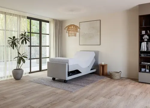 Boxspring Forma Extra breed 100x200 Elektrisch verstelbaar - Boxsprings - Contourbedden