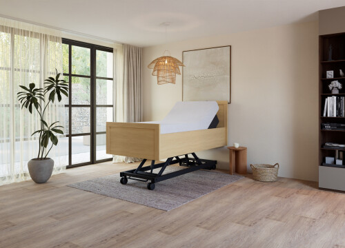 Ledikant Max Tweepersoons deelbaar - Seniorenbedden - Contourbedden