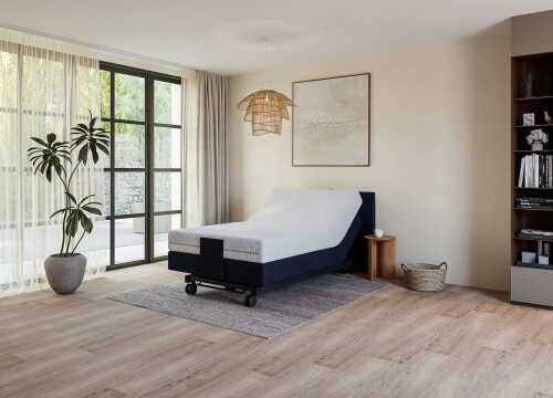 Boxspring Angle Eenpersoons Elektrisch verstelbaar - Boxsprings - Contourbedden