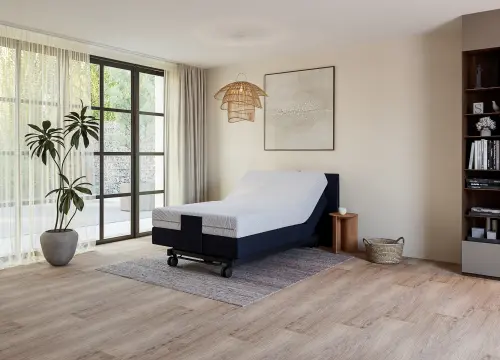 Boxspring Angle Eenpersoons Elektrisch verstelbaar - Boxsprings - Contourbedden