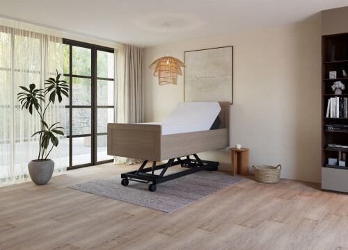 Ledikant Martijn Tweepersoons deelbaar - Seniorenbedden - Contourbedden