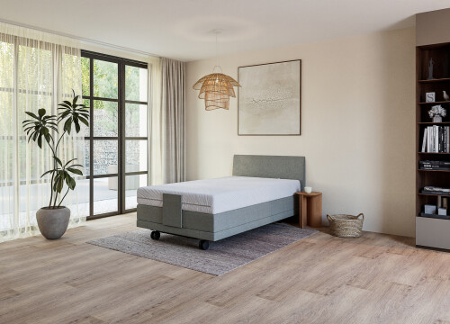 Boxspring Angle Eenpersoons Elektrisch verstelbaar - Boxsprings - Contourbedden