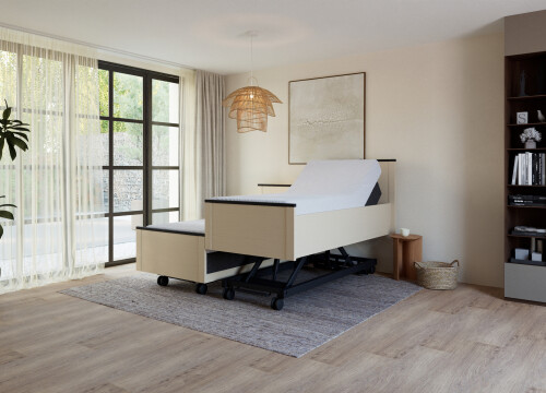 Ledikant Dex Tweepersoons deelbaar - Seniorenbedden - Contourbedden