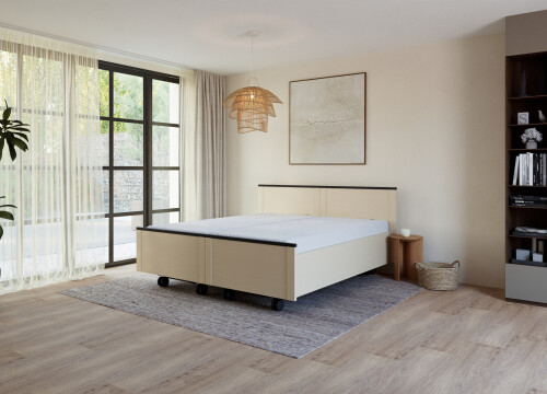 Ledikant Dex Tweepersoons deelbaar - Seniorenbedden - Contourbedden