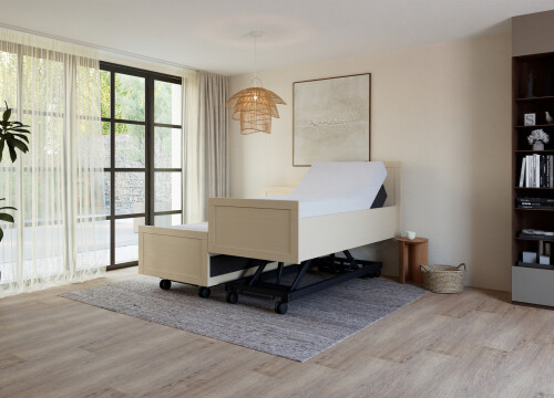 Ledikant Sam Tweepersoons deelbaar - Seniorenbedden - Contourbedden