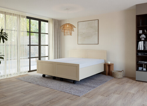 Ledikant Sam Tweepersoons deelbaar - Seniorenbedden - Contourbedden