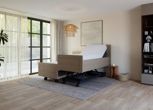 Ledikant Martijn Tweepersoons deelbaar - Seniorenbedden - Contourbedden