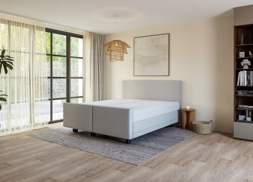 Boxspring Forma Tweepersoons 180x200 Elektrisch Hoog laag - Seniorenboxsprings - Contourbedden