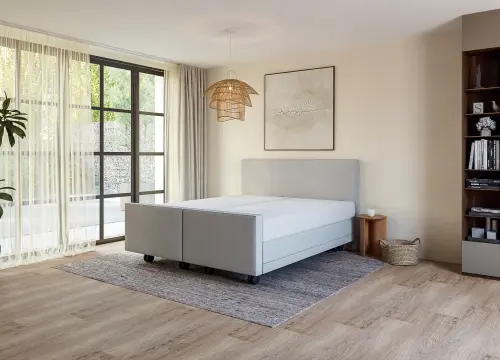Boxspring Forma Tweepersoons 180x200 Elektrisch Hoog laag - Seniorenboxsprings - Contourbedden