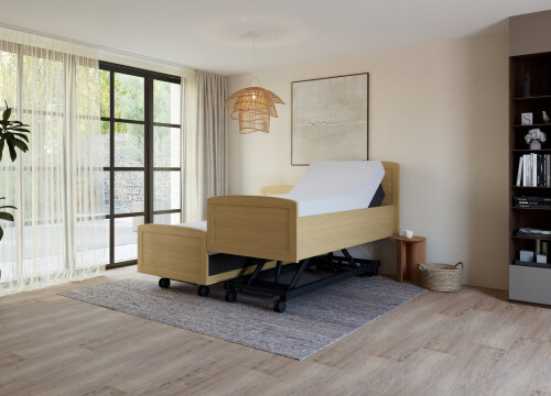 Ledikant Daan Tweepersoons deelbaar - Seniorenbedden - Contourbedden