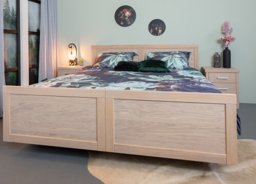 Ledikant Sam Tweepersoons deelbaar - Seniorenledikanten - Contourbedden