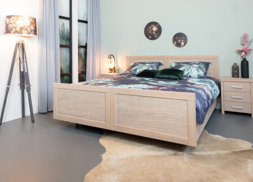 Ledikant Sam Tweepersoons deelbaar - Seniorenledikanten - Contourbedden