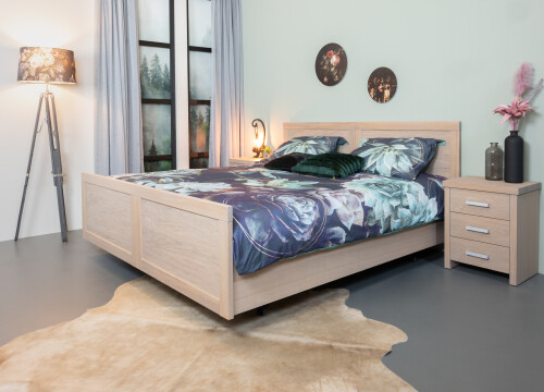 Ledikant Sam Tweepersoons deelbaar - Seniorenledikanten - Contourbedden