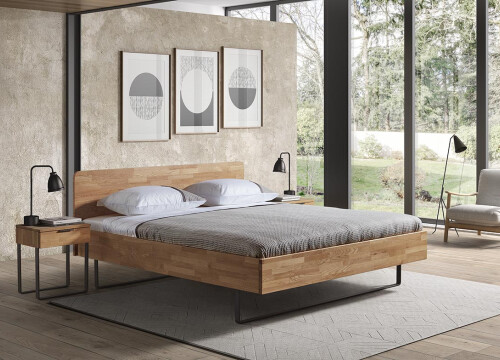 Ledikant Lucas Tweepersoons - Ledikanten - Contourbedden