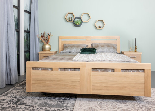 Ledikant Sven Tweepersoons deelbaar - Seniorenledikanten - Contourbedden