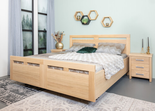 Ledikant Sven Tweepersoons deelbaar - Seniorenledikanten - Contourbedden