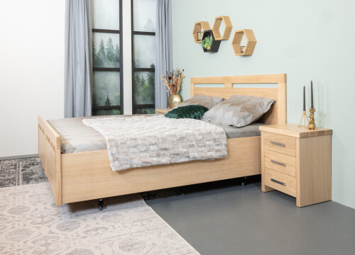 Ledikant Sven Tweepersoons deelbaar - Seniorenledikanten - Contourbedden