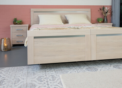 Ledikant Thijs Tweepersoons deelbaar - Seniorenledikanten - Contourbedden