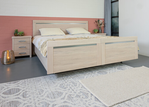 Ledikant Thijs Tweepersoons deelbaar - Seniorenledikanten - Contourbedden