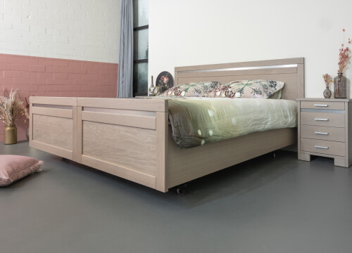 Ledikant Tim Tweepersoons deelbaar - Seniorenledikanten - Contourbedden