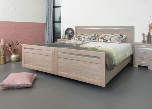 Ledikant Tim Tweepersoons deelbaar - Seniorenledikanten - Contourbedden