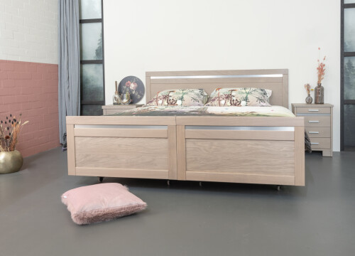 Ledikant Tim Tweepersoons deelbaar - Seniorenledikanten - Contourbedden