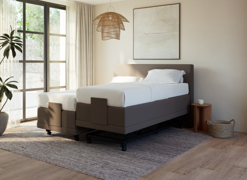 Hoog-laag boxspring