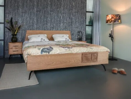 Ledikant Gido Tweepersoons - Assortiment - Contourbedden