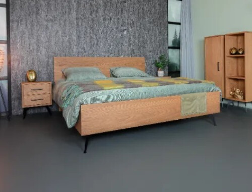 Ledikant Mats tweepersoons - Assortiment - Contourbedden