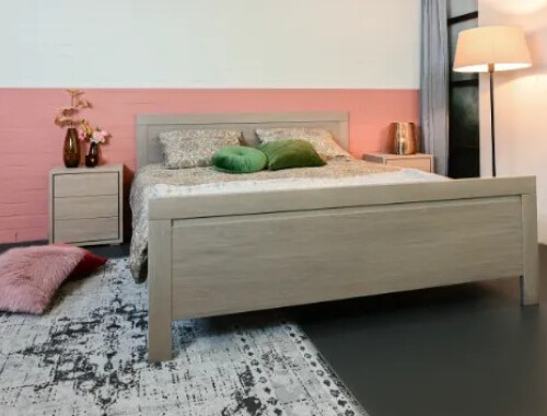 Ledikant Maud tweeperoons - Assortiment - Contourbedden