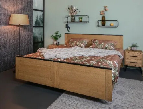 Ledikant Dex Tweepersoons deelbaar - Assortiment - Contourbedden