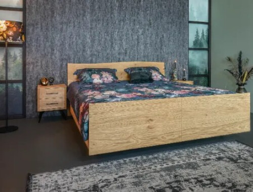 Ledikant Lenn Tweepersoons deelbaar - Assortiment - Contourbedden