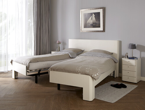 Ledikant Diamant tweepersoons deelbaar - Assortiment - Contourbedden