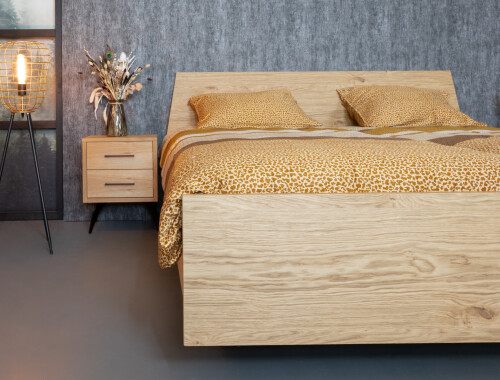 Ledikant Randy "Rustiek" Tweepersoons deelbaar - Assortiment - Contourbedden