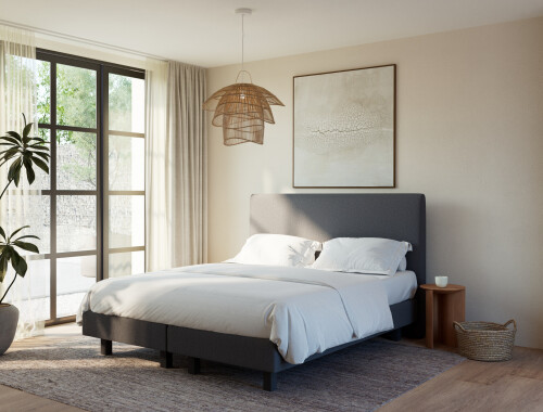 Boxspring Ohio één en tweepersoons elektrisch verstelbaar - Assortiment - Contourbedden