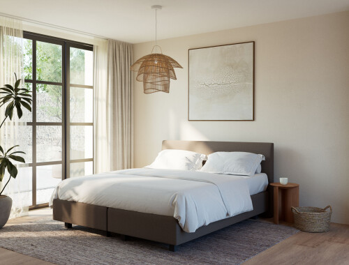 Boxspring Angle Tweepersoons Vlak - Assortiment - Contourbedden