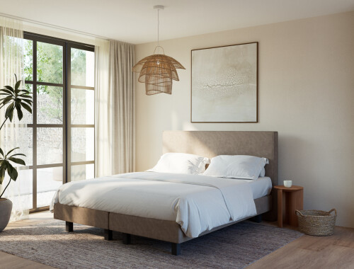 Boxspring Figura tweepersoons vlak - Assortiment - Contourbedden