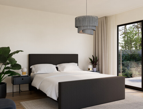 Boxspring Square Tweepersoons Vlak - Assortiment - Contourbedden