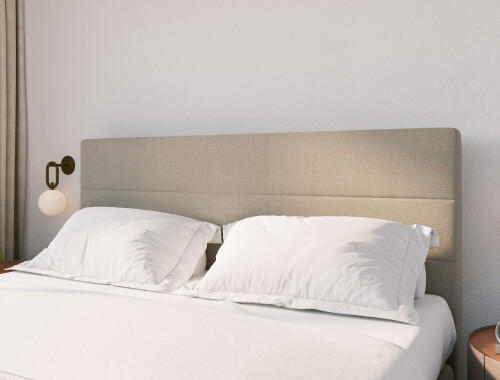 Boxspring XL- Line Twee persoons Vlak - Assortiment - Contourbedden