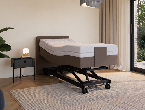 Boxspring Forma Eenpersoons 90x200 Elektrisch Hoog laag - Assortiment - Contourbedden