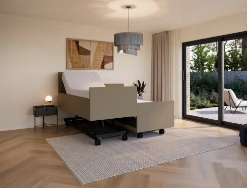 Ledikant Mila Tweepersoons deelbaar - Assortiment - Contourbedden