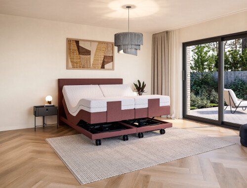 Boxspring Terra Tweepersoons Elektrisch verstelbaar - Assortiment - Contourbedden