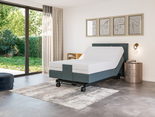 Boxspring Forma Twijfelaar 120x200 Elektrisch verstelbaar - Assortiment - Contourbedden