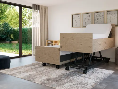 Ledikant Milou tweepersoons deelbaar - Assortiment - Contourbedden