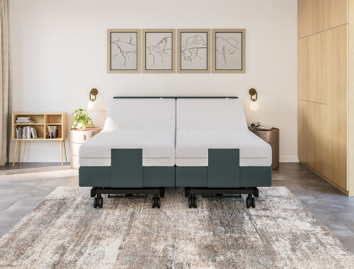 Boxspring Angle Tweepersoons Elektrisch verstelbaar - Assortiment - Contourbedden